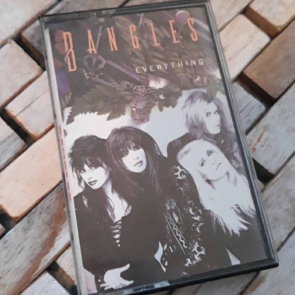 Bangles everything vintage cassette